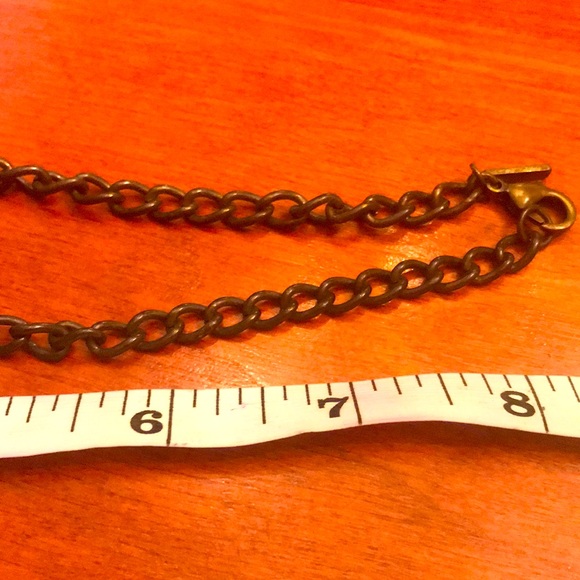 Nine West animal print earth tone beaded necklace - Picture 6 of 6